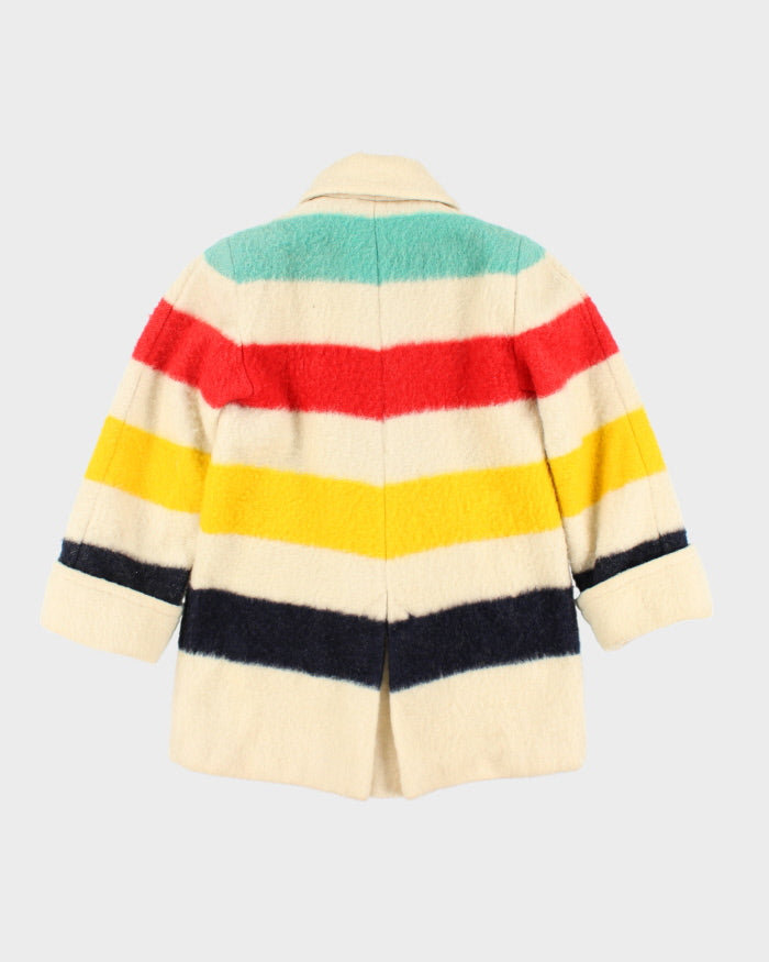 Vintage Hudson's Bay Blanket Coat - M