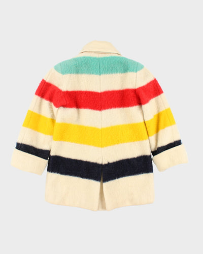 Vintage Hudson's Bay Blanket Coat - M