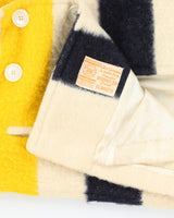 Vintage Hudson's Bay Blanket Coat - M