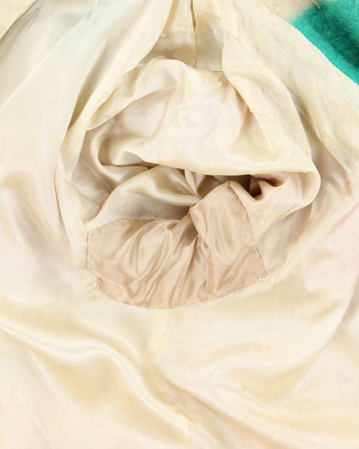 Vintage Hudson's Bay Blanket Coat - M