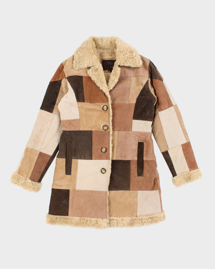 Vintage Dona Michi Patchwork Coat - S