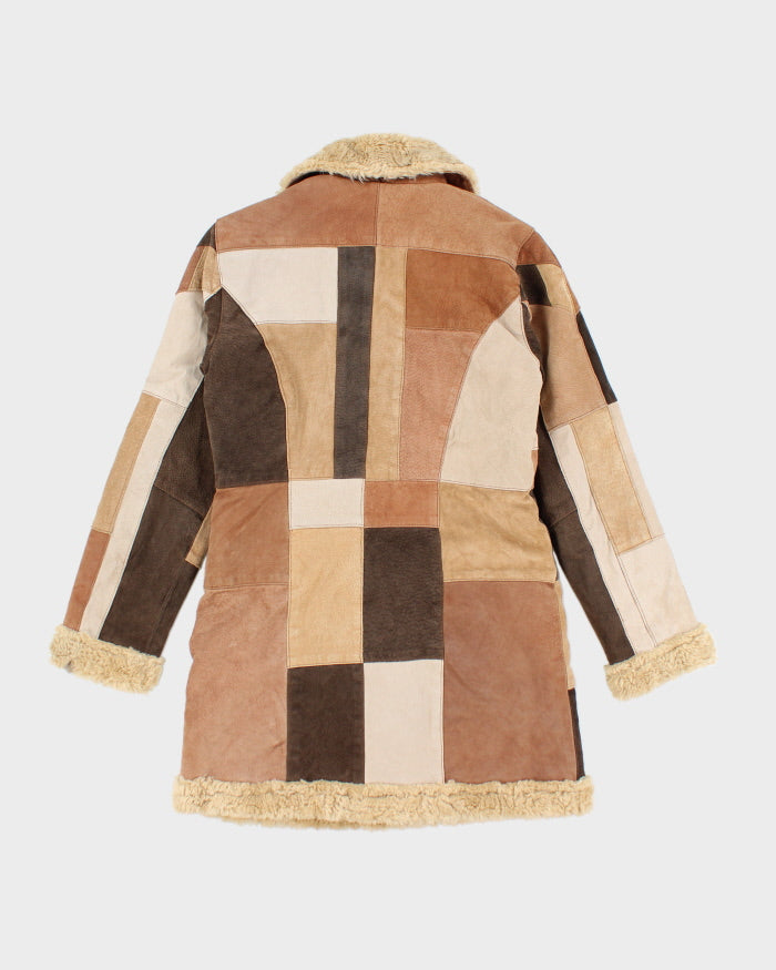 Vintage Dona Michi Patchwork Coat - S