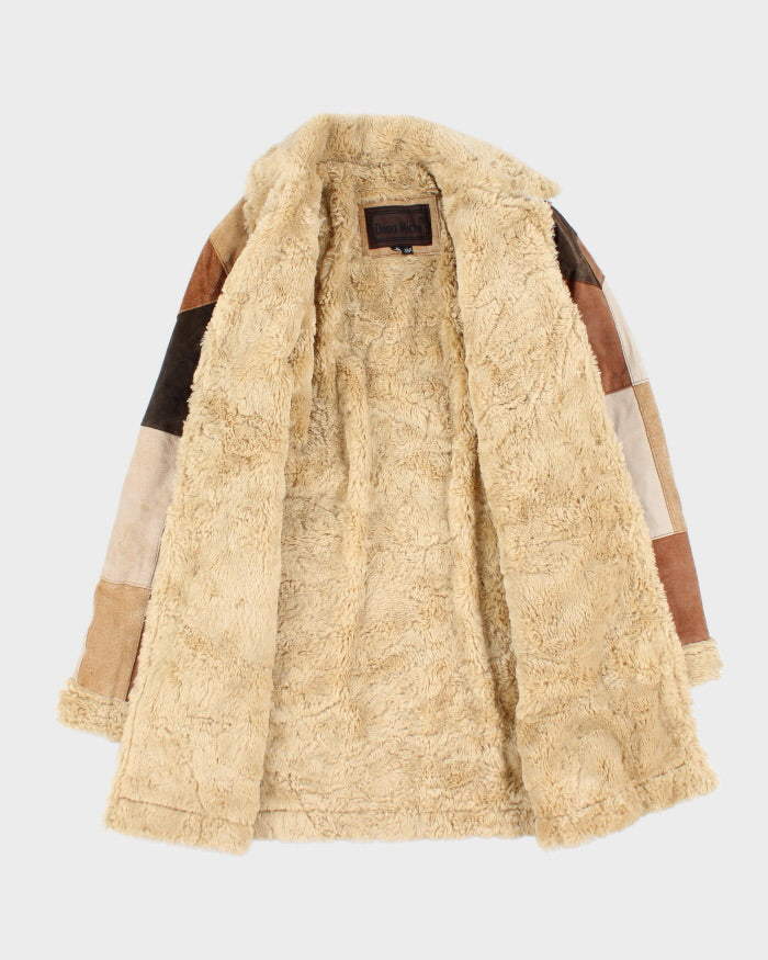 Vintage Dona Michi Patchwork Coat - S