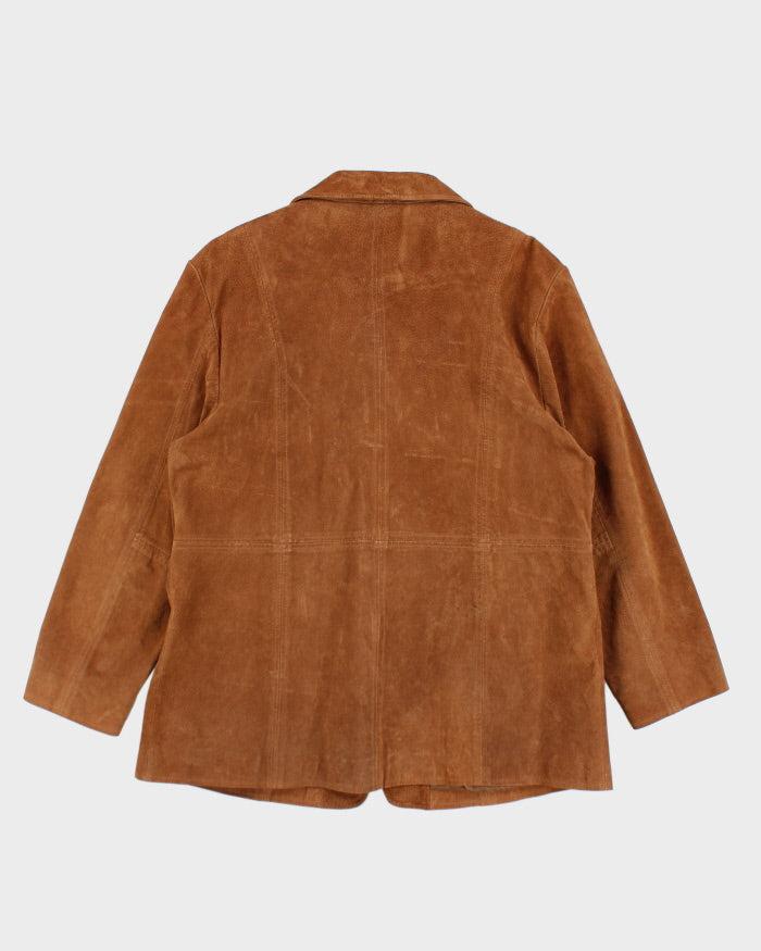 Vintage Premier Collection Brown Leather Jacket - XL