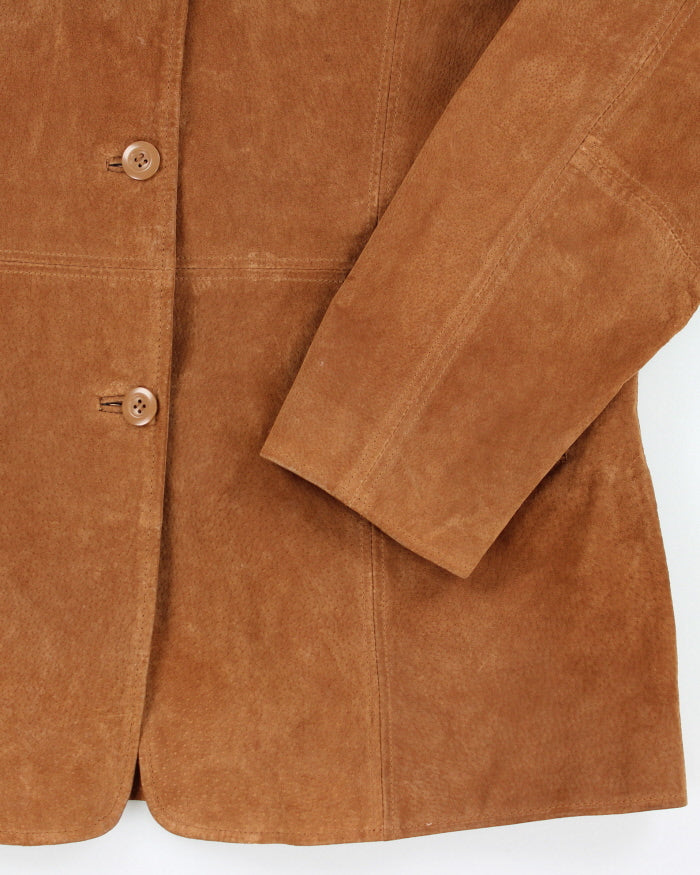 Vintage Premier Collection Brown Leather Jacket - XL