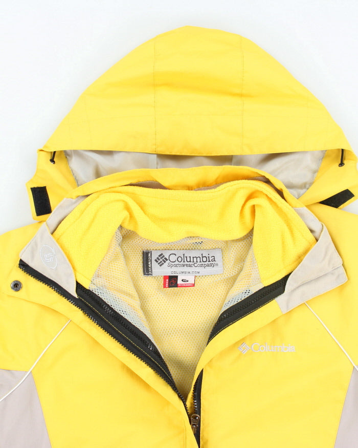 Vintage 2000's Columbia Funnel Neck Rain Jacket - XXL