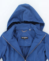 Vintage 2000's Karl Lagerfeld Hooded Parka Jacket - XL