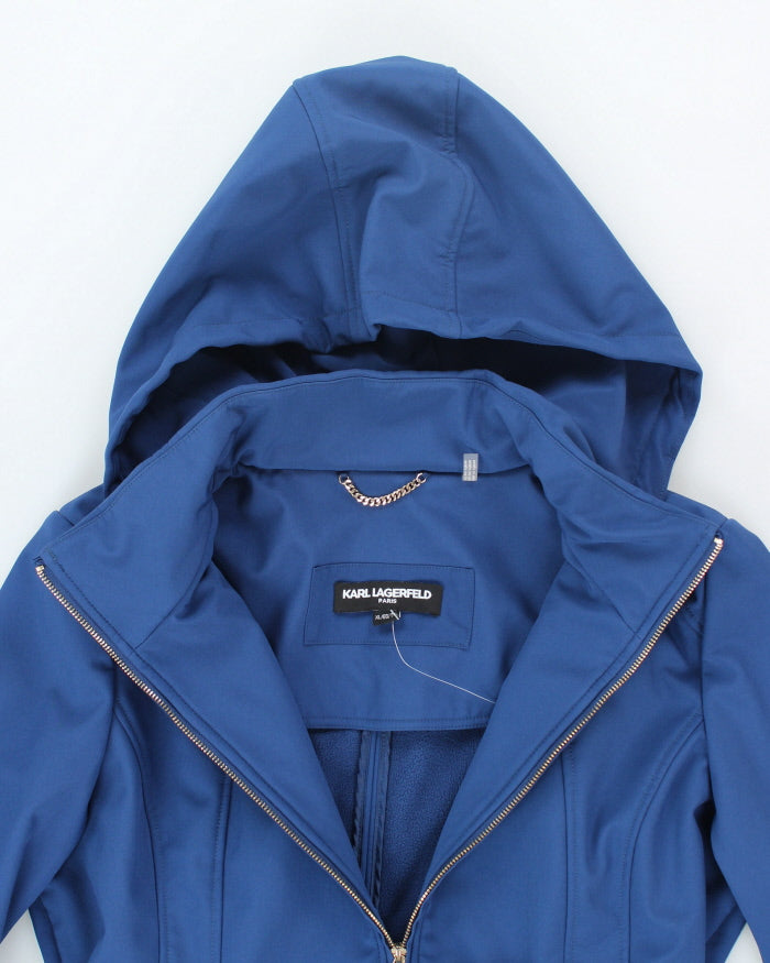 Vintage 2000's Karl Lagerfeld Hooded Parka Jacket - XL