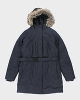 Vintage Women's The North Face Hooded Parka Coat - M