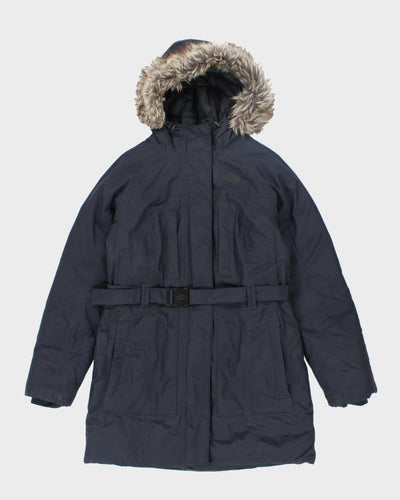 Vintage Women's The North Face Hooded Parka Coat - M