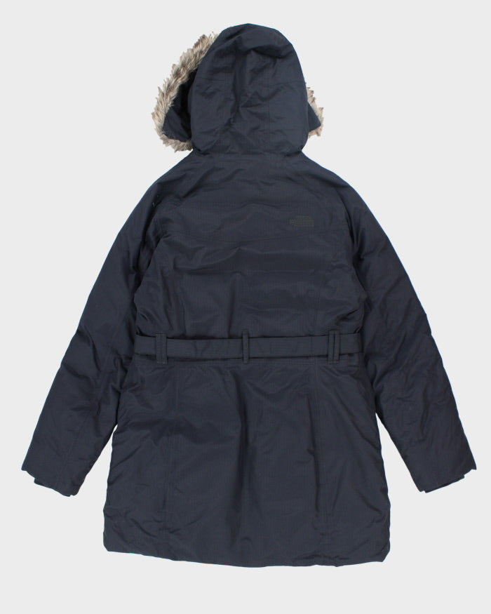 Vintage Women's The North Face Hooded Parka Coat - M