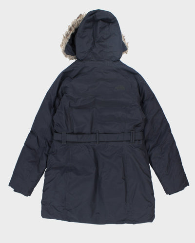 Vintage Women's The North Face Hooded Parka Coat - M