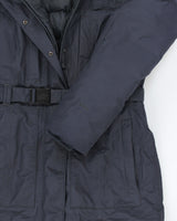 Vintage Women's The North Face Hooded Parka Coat - M