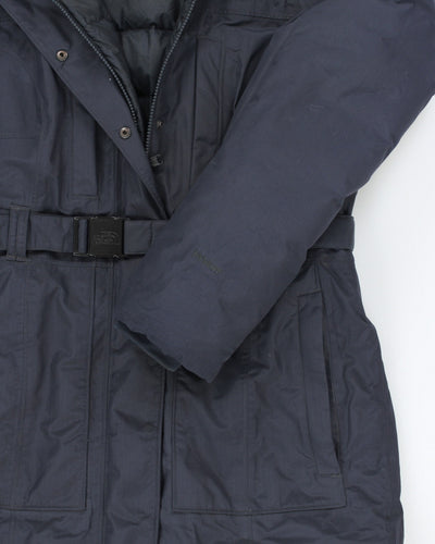 Vintage Women's The North Face Hooded Parka Coat - M