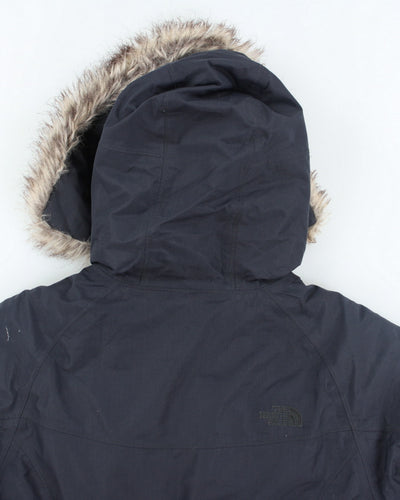 Vintage Women's The North Face Hooded Parka Coat - M