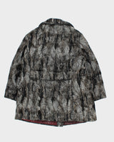 Vintage 60s Mohair &amp; Angora Coat - L