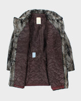 Vintage 60s Mohair &amp; Angora Coat - L