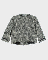 DKNY Cropped Blazer Jacket - M