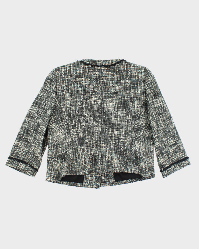 DKNY Cropped Blazer Jacket - M