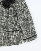 DKNY Cropped Blazer Jacket - M