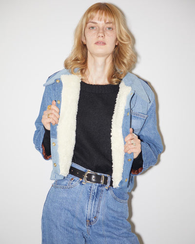 Rokit Originals Lexi Lined Rework Jacket
