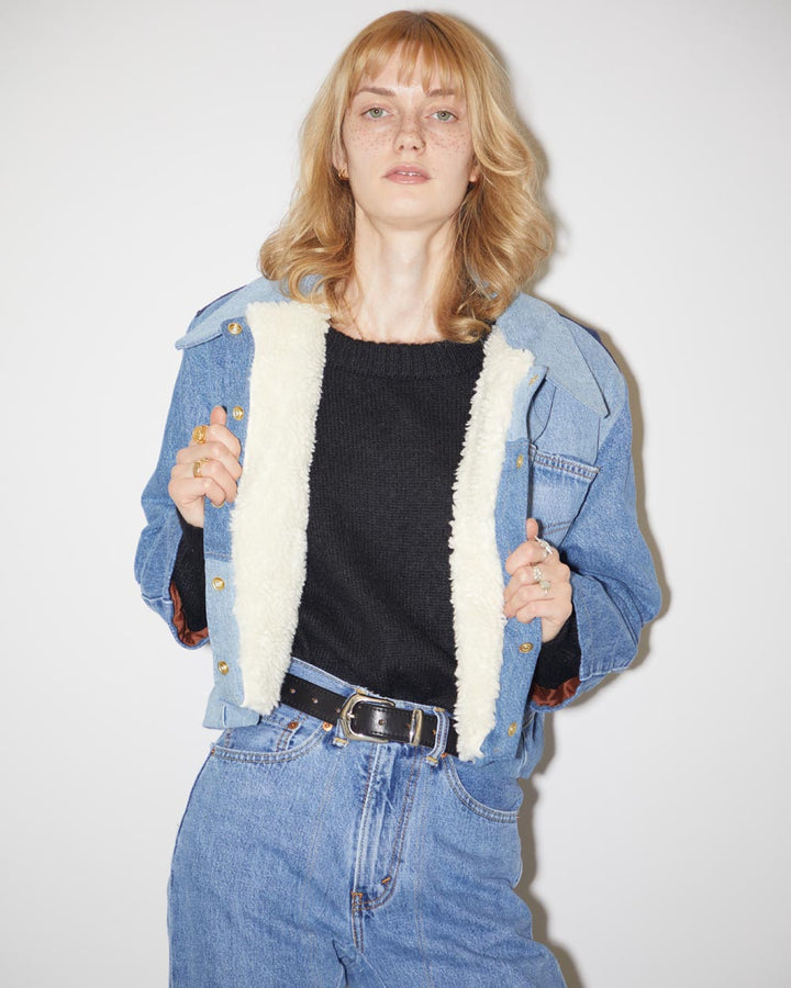 Rokit Originals Lexi Lined Rework Jacket