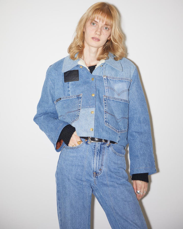 Rokit Originals Lexi Lined Rework Jacket