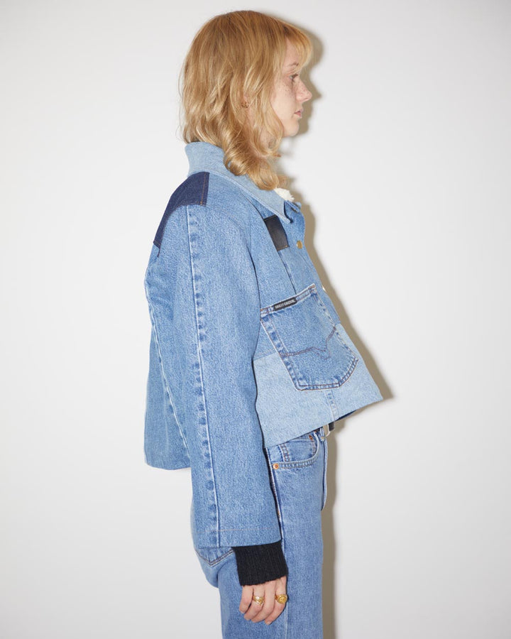 Rokit Originals Lexi Lined Rework Jacket