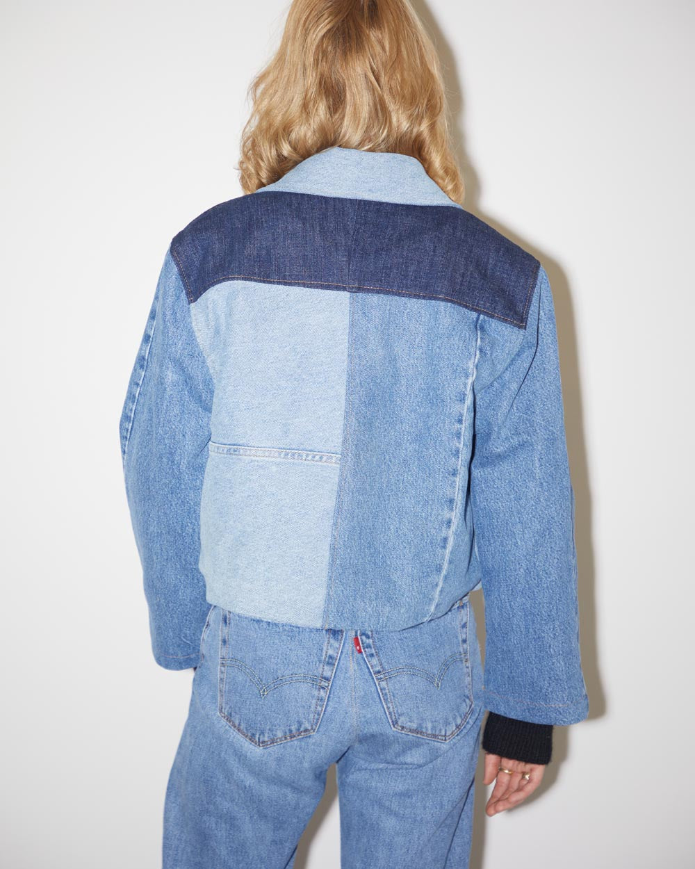 Rokit Originals Lexi Lined Rework Jacket