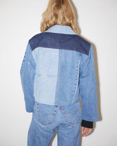 Rokit Originals Lexi Lined Rework Jacket