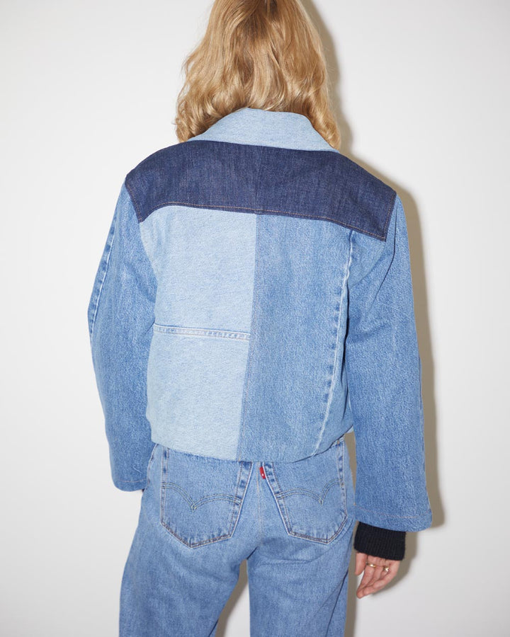 Rokit Originals Lexi Lined Rework Jacket