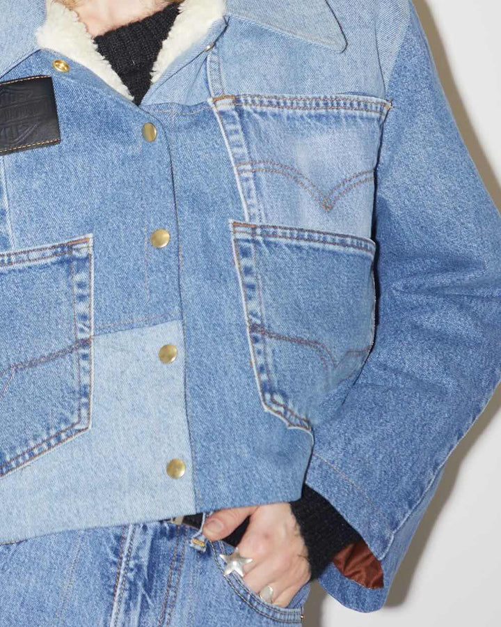 Rokit Originals Lexi Lined Rework Jacket