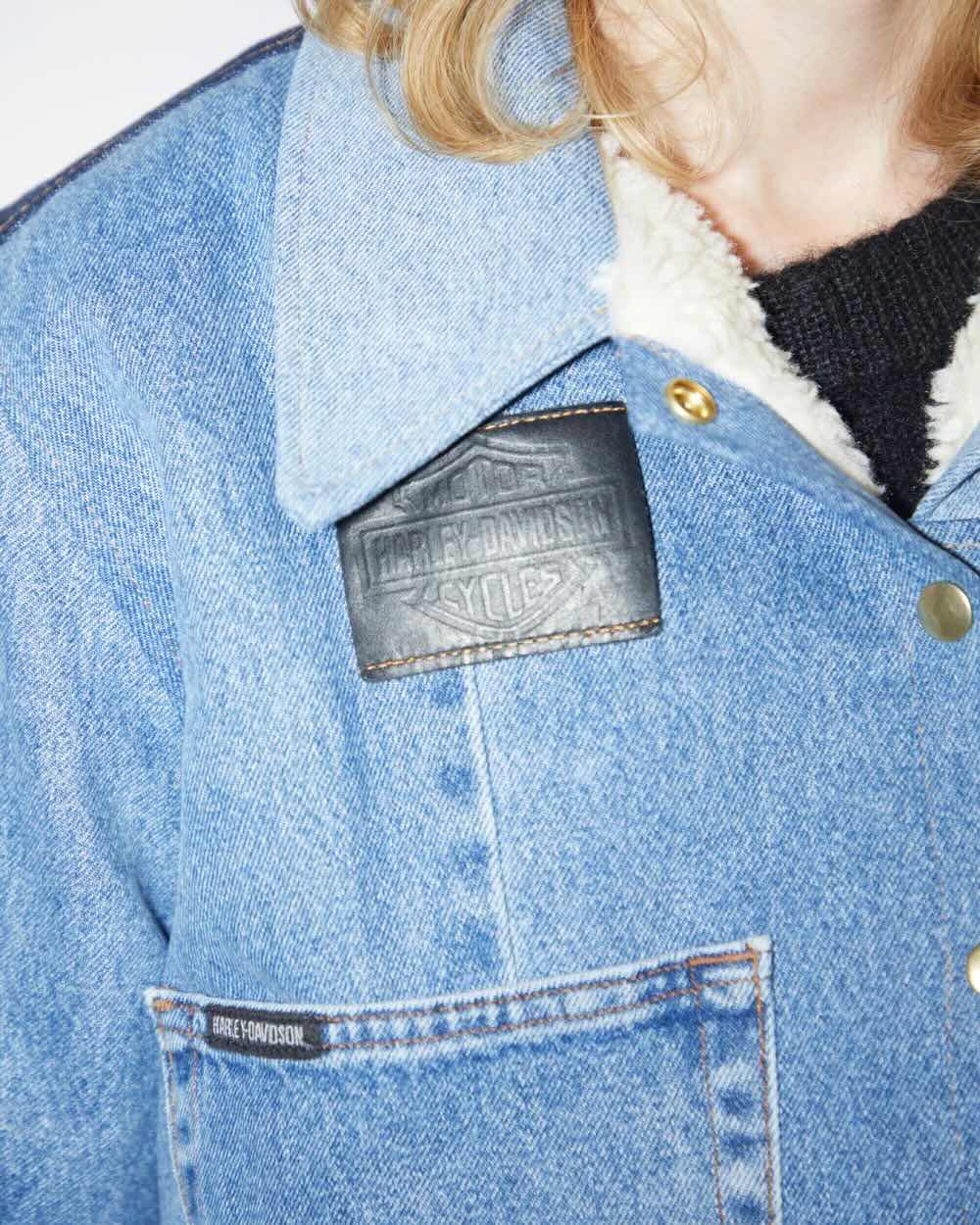 Rokit Originals Lexi Lined Rework Jacket
