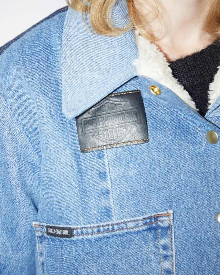 Rokit Originals Lexi Lined Rework Jacket