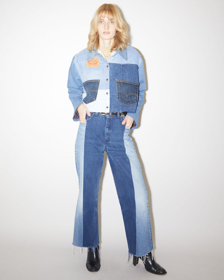 Rokit Originals Lexi Lined Rework Jacket