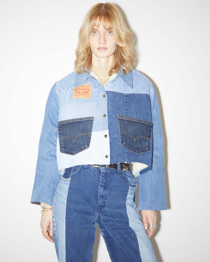 Rokit Originals Lexi Lined Rework Jacket
