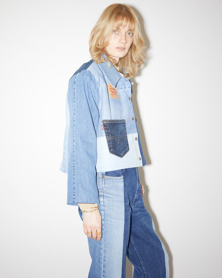 Rokit Originals Lexi Lined Rework Jacket