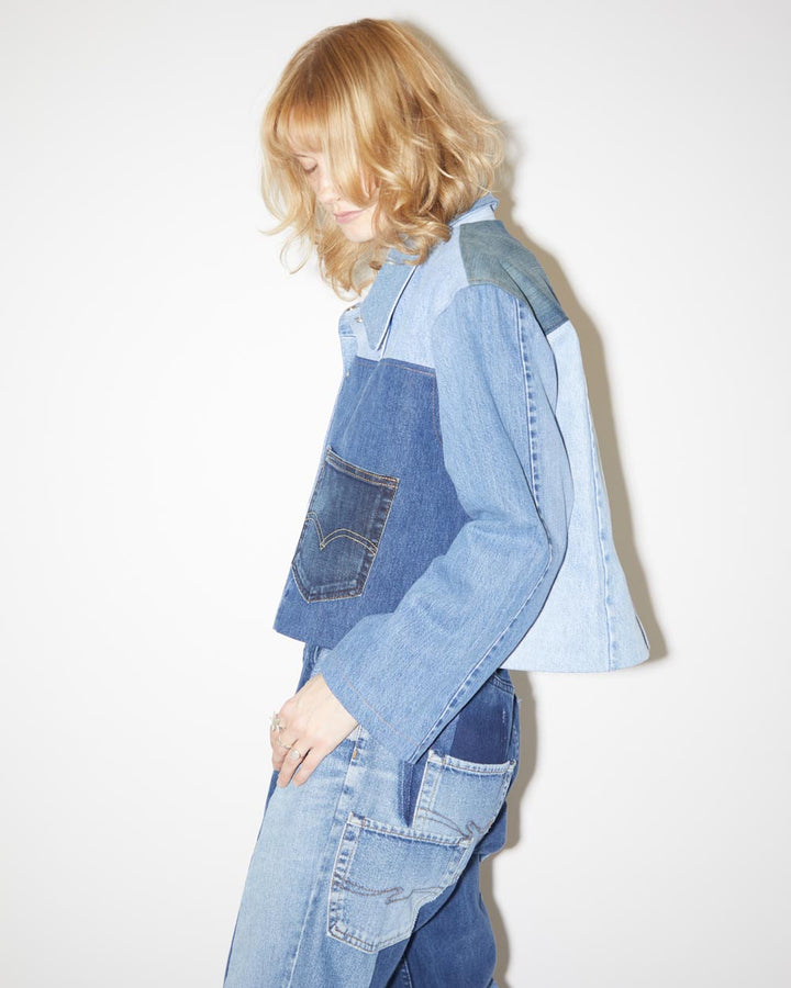 Rokit Originals Lexi Lined Rework Jacket