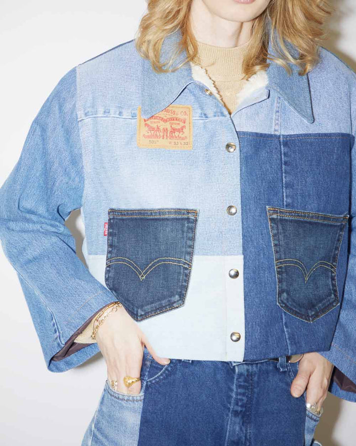 Rokit Originals Lexi Lined Rework Jacket