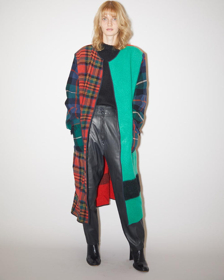 Rokit Originals Effie-Ray Rework Blanket Coat