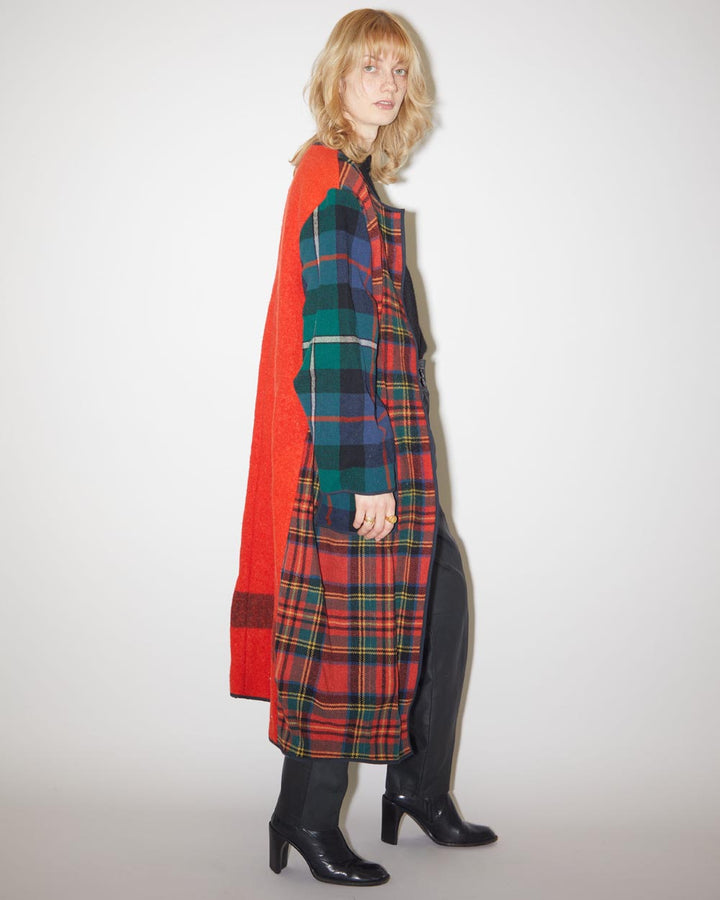 Rokit Originals Effie-Ray Rework Blanket Coat