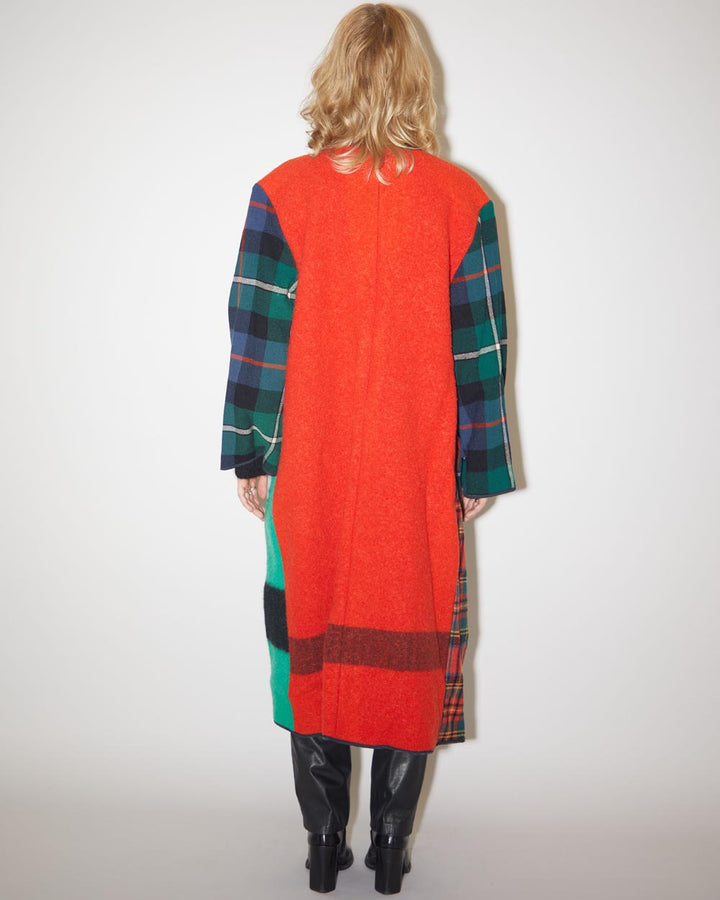 Rokit Originals Effie-Ray Rework Blanket Coat