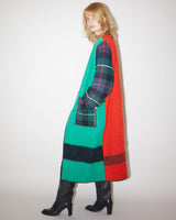 Rokit Originals Effie-Ray Rework Blanket Coat