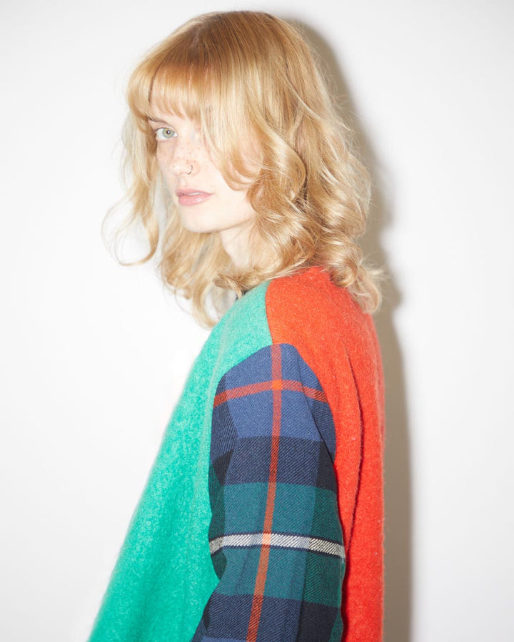 Rokit Originals Effie-Ray Rework Blanket Coat