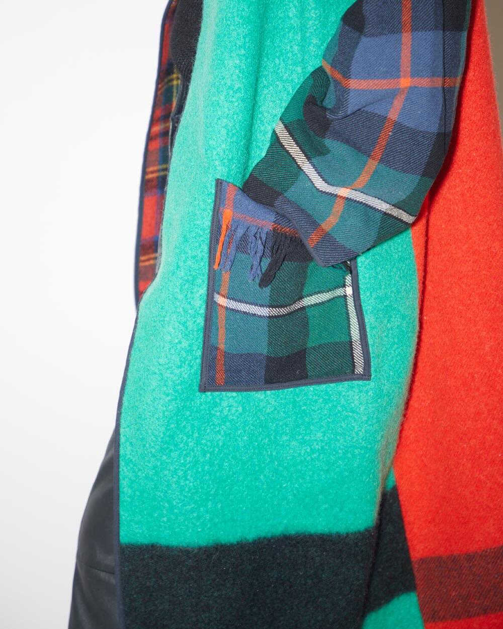 Rokit Originals Effie-Ray Rework Blanket Coat