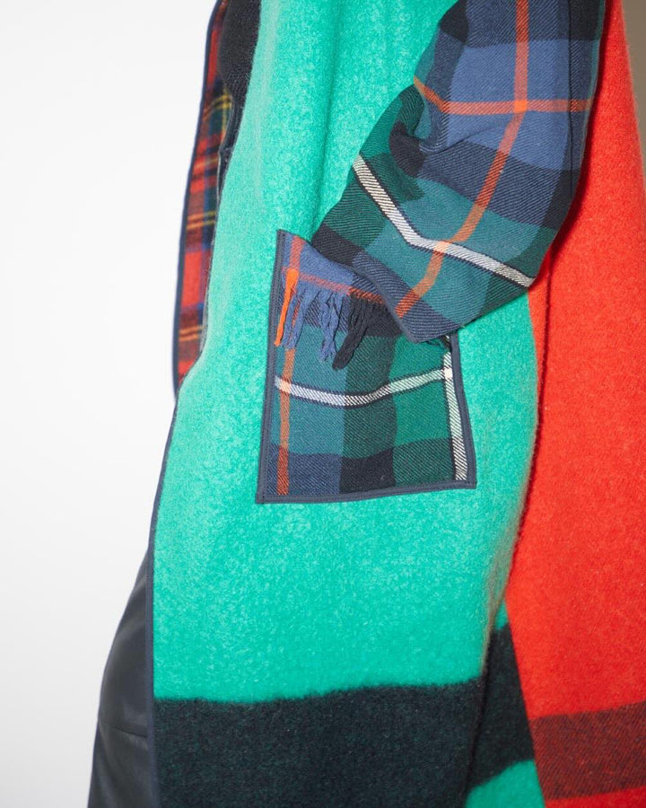 Rokit Originals Effie-Ray Rework Blanket Coat