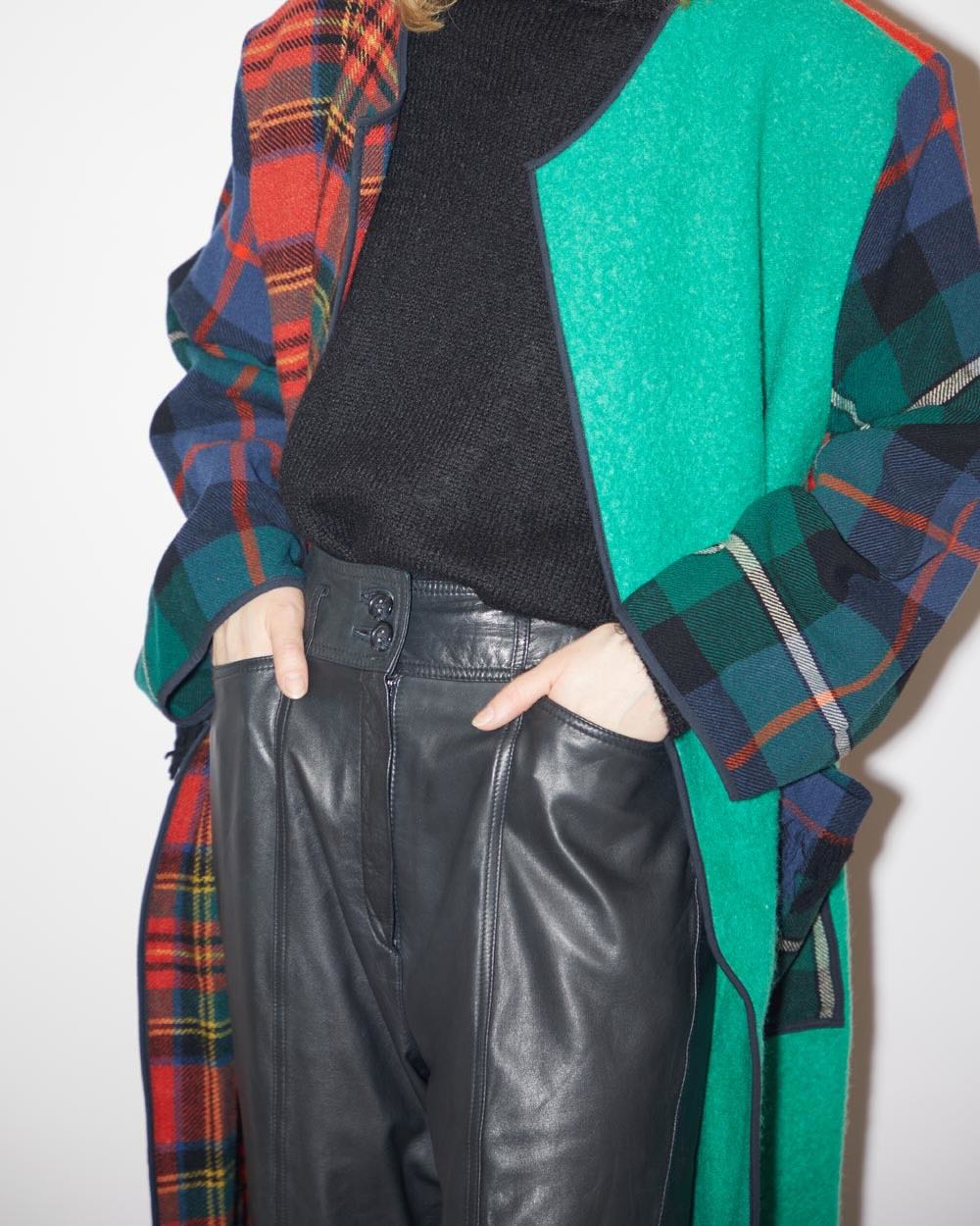 Rokit Originals Effie-Ray Rework Blanket Coat
