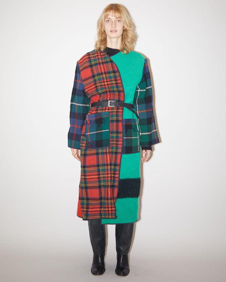 Rokit Originals Effie-Ray Rework Blanket Coat