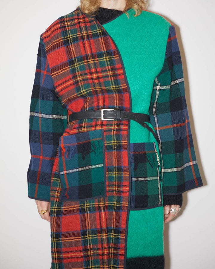 Rokit Originals Effie-Ray Rework Blanket Coat