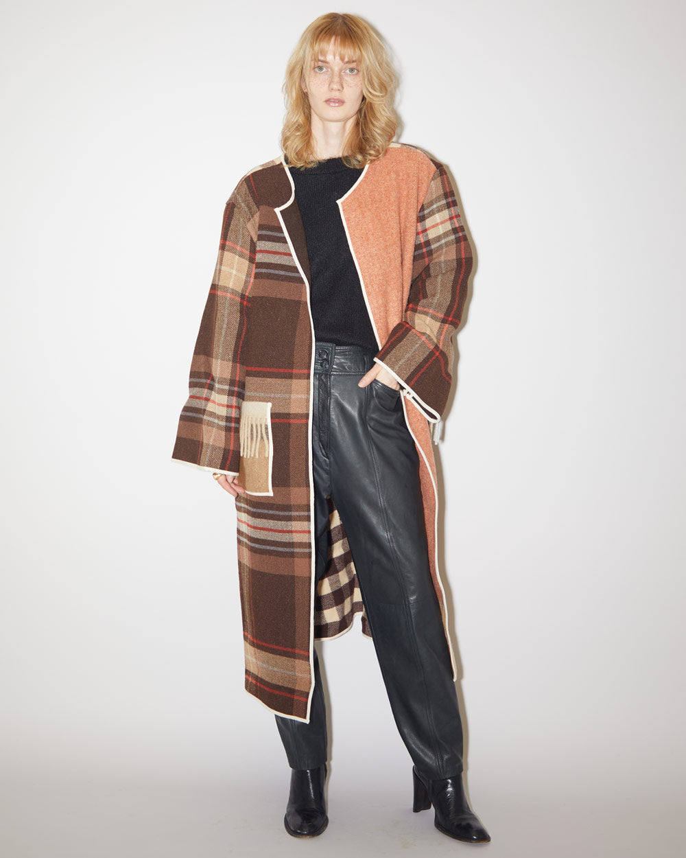 Rokit Originals Effie-Ray Rework Blanket Coat